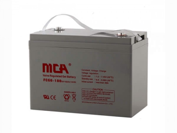 Industrial Battery  <small>(Gel Sealed Lead Acid Battery mainly for Uninterruptible Power Supply)</small>