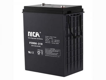 Industrial Battery <small>(Deep Cycle Battery, Gel VRLA Battery mainly for Solar Energy Generating System)</small>
