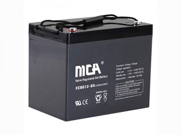 Industrial Battery <small>(Deep Cycle Battery, Gel VRLA Battery mainly for Solar Energy Generating System)</small>