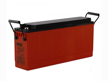 Industrial Battery  <small>(Front Access Lead Acid Battery, Gel VRLA Battery mainly for Telecommunication System)</small>