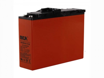 Industrial Battery  <small>(Front Access Lead Acid Battery, Gel VRLA Battery mainly for Telecommunication System)</small>