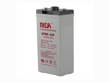 Industrial Battery   <small>(Long Life Gel Sealed Lead Acid Battery)</small>