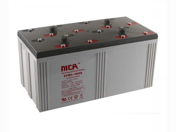 Industrial Battery   <small>(Long Life Gel Sealed Lead Acid Battery)</small>