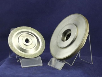 Electroplated Diamond Wheels, CBN Grinding Wheels