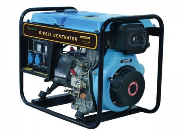 Diesel Generator <small>(Open Frame)</small>