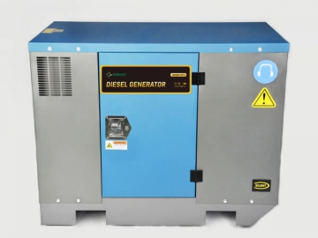 Diesel Generator <small>(Low Noise)</small>