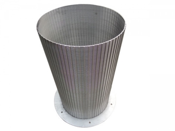 Screen Cylinder for Self-cleaning Filter