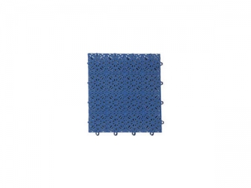 DKA Plastic Interlocking Floor Tiles <small>(Sports Flooring with Bird Nest Pattern)</small>