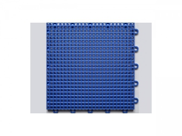 DKB Plastic Interlocking Floor Tiles <small>(Sports Flooring with Mini-Square Grid Pattern)</small>