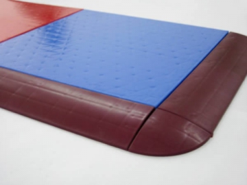 DKC Plastic Interlocking Floor Tiles <small>(Sports Flooring with Flat Surface Pattern)</small>