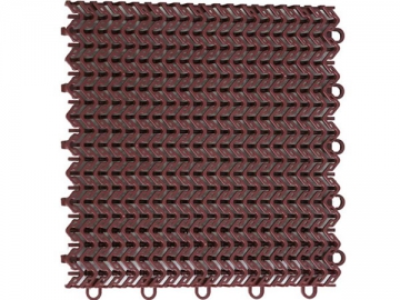 DKST Plastic Interlocking Floor Tiles <small>(Sports Flooring with Three Dimensional Pattern) </small>