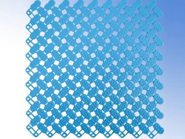 DKJY Interlocking Plastic Floor Tiles <small>(Anti Slip Flooring with Foot-Shaped Pattern)</small>