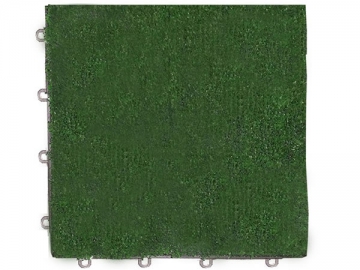 Interlocking Plastic Floor Tiles <small>(As Artificial Turf Backing)</small>