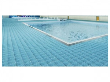 Interlocking Floor Tiles <small>(As Pool Surround Tiles and Bathroom Floor Tiles)</small>