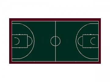 Interlocking Floor Tiles <small>(For Basketball Court Flooring) </small>