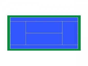 Interlocking Floor Tiles <small>(For Tennis Court Flooring)</small>