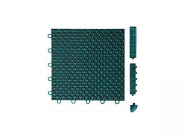 Interlocking Floor Tiles <small>(For Badminton Court Flooring)</small>