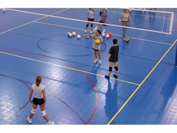 Interlocking Floor Tiles <small>(For Volleyball Court Flooring)</small>