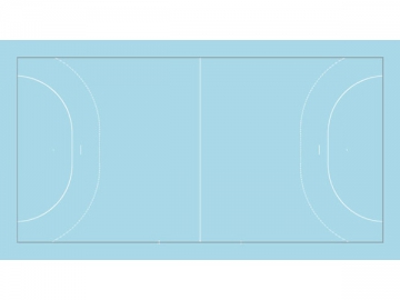 Interlocking Floor Tiles <small>(For Handball Court Flooring)</small>