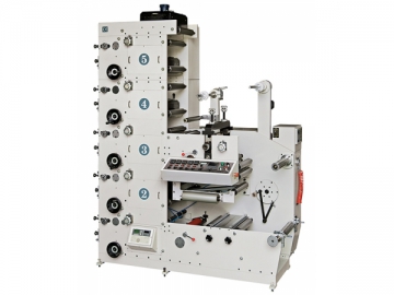 Flexographic Printing Press <small>(RY320 Label and Paper Printing Machine)</small>