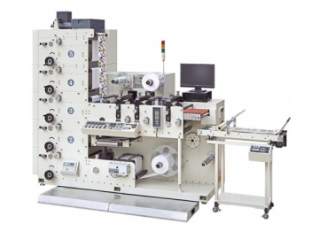 Flexographic Printing Press <small>(RY320 Label and Paper Printing Machine)</small>