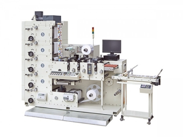 Flexographic Printing Press <small>(RY520 1-8 Color Printing Machine)</small>