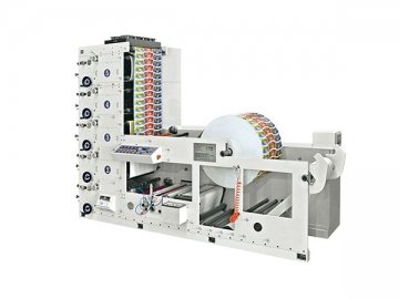 Flexo Printing Machine <small>(Paper Cup Printing)</small>