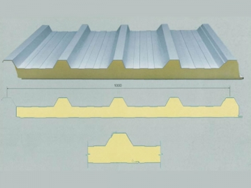 Structural Insulated Panel <small>(Rock Wool Sandwich Panel)</small>