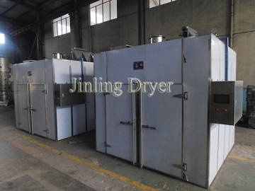 Tray Dryer / Curing Oven