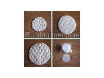 QX-2Rd Makeup Remover Pad Machine  <small>(Round Cotton Pads)</small>