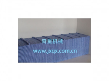 QX-F(100-900) Folding Machine <small>(For 100-900mm Nonwoven Fabric)</small>