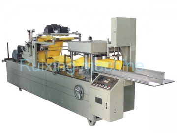 QX-F(300-600) Folding Machine <small>(For 300-600mm Nonwoven Fabric)</small>