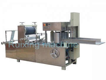 QX-F(150-600) Folding Machine <small>(For 150-600mm Nonwoven Fabric)</small>
