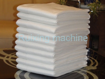 QX-G1600 Folding Machine <small>(For Nonwoven Bed Sheets)</small>