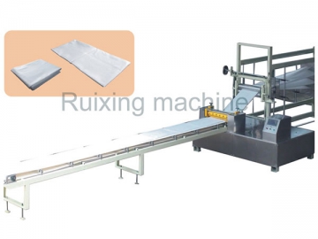 QX-G Folding Machine <small>(For Medical Bed Sheets)</small>