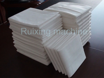 QX-G Folding Machine <small>(For Medical Bed Sheets)</small>
