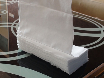 QX-3F Folding Machine <small>(For Nonwoven Wet Wipes)</small>