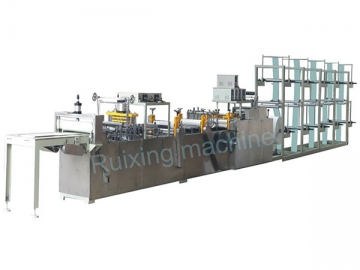 QX-500 Bag Making Machine <small>(For Nonwoven Filter Bag)</small>