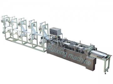 QX-400 Bag Making Machine <small>(For Nonwoven Filter Bag)</small>