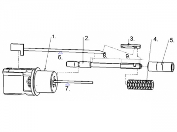 Honing Tool <small>(Honing Tools for Honing the Small Hole)</small>