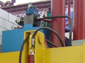 T Series Hydraulic Baler