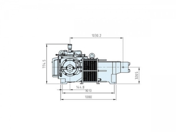 Ultra High Pressure Pump, <span>500TJ5</span>