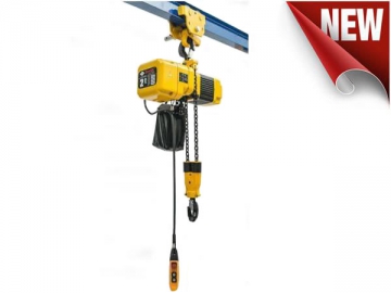 Electric Chain Hoist <small>(PDH Hoist with Manual Trolley)</small>