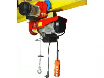 Mini Electric Hoist <small> (Hoist with Electric Beam Trolley)</small>