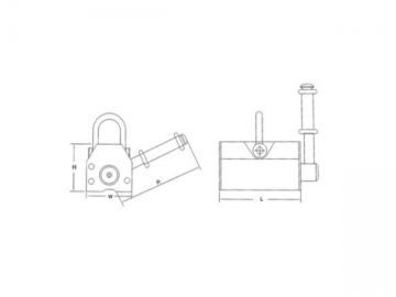 Magnetic Lifter <small> (Permanent Lifting Magnet)</small>