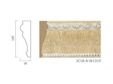 Architectural Mouldings <small>(Wooden Color Range)</small>