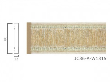 Architectural Mouldings <small>(Wooden Color Range)</small>