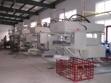 Pulp Moulding Machine <small>(for Disposable Tableware)</small>