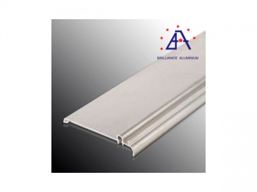 Anodized Aluminium Extrusion