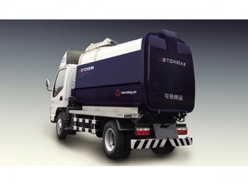 Self-dumping Refuse Collector